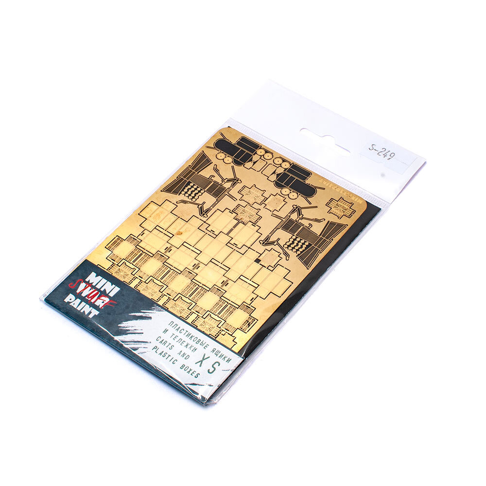 фото S249MWP Ящики пластиковые и тележки, размер XS