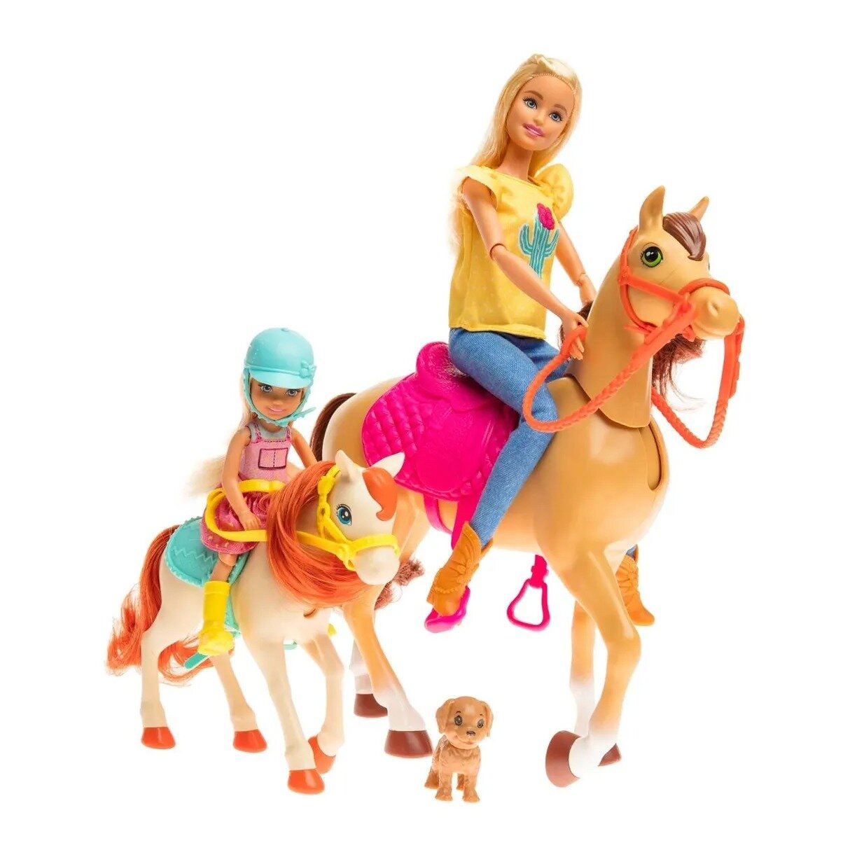 Игровой набор Barbie Челси и любимые лошадки - фото №8