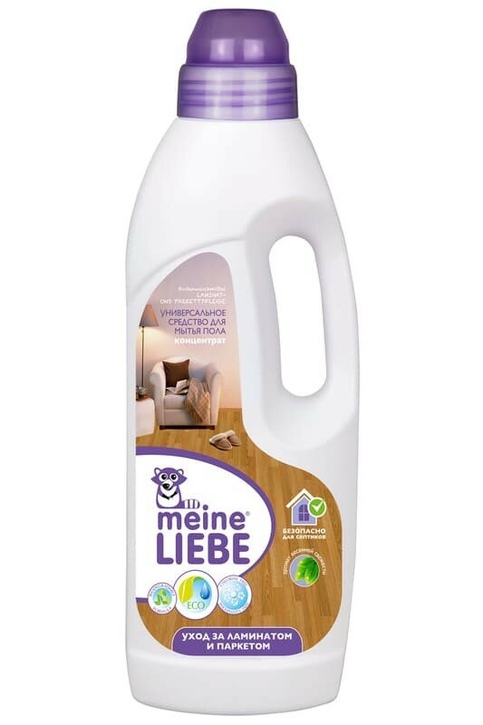 Набор из 3 штук Универсальное средство для мытья пола Meine Liebe концентрат 1000мл