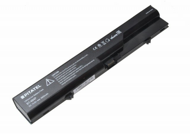 Аккумулятор усиленный Pitatel для HP 592909-421 10.8V (6800mAh)