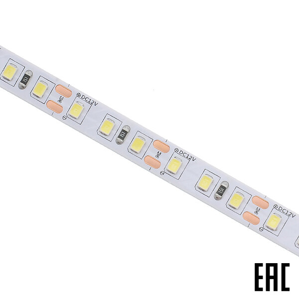 фото Лента светодиодная 501422 комплект GLS-2835-120-9.6-12-IP20-PRO-6-5-KIT 48Вт 6500К 12В 5м General