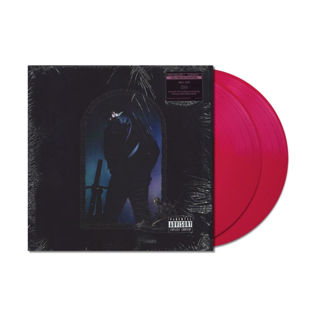 Виниловая пластинка Post Malone - Hollywood's Bleeding (Pink)