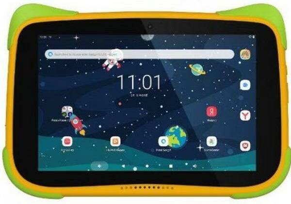 Планшет TopDevice Kids Tablet K8 8 32Gb Green Yellow Wi-Fi Bluetooth Android TDT3778_WI_E_CIS (Уценка из ремонта)