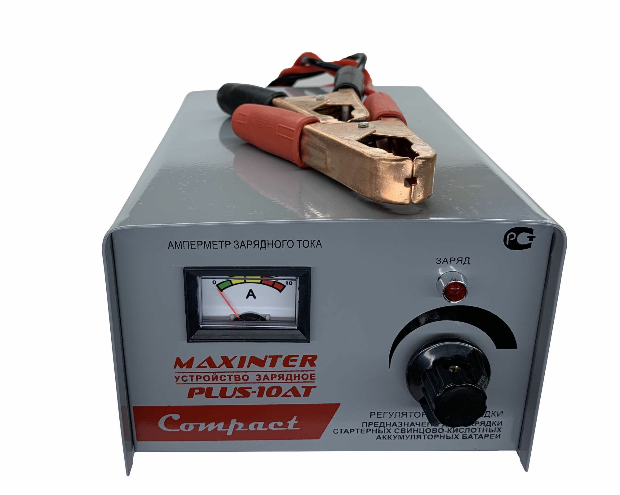 Зарядное устройство Maxinter PLUS-10 АТ