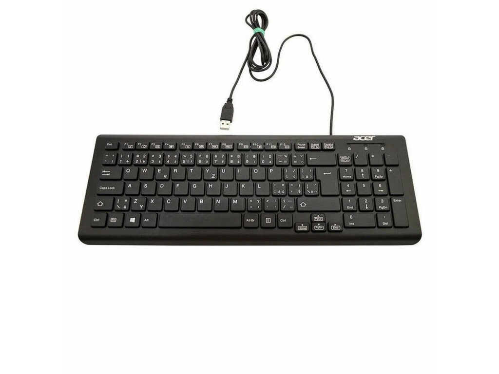 Клавиатура + мышь MSI Wired Combo Black USB (SK-9626)