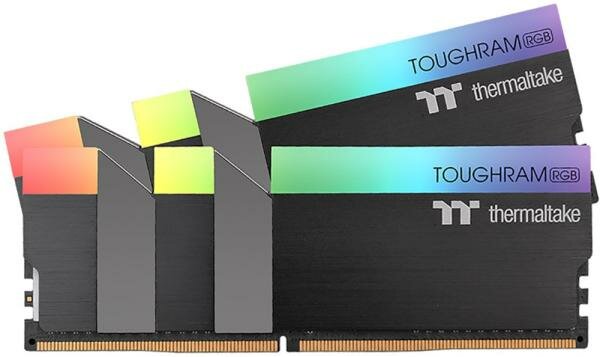 Оперативная память Thermaltake TOUGHRAM RGB 16 ГБ (8 ГБ x 2 шт.) DDR4 4000 МГц DIMM CL19 R009D408GX2-4000C19A