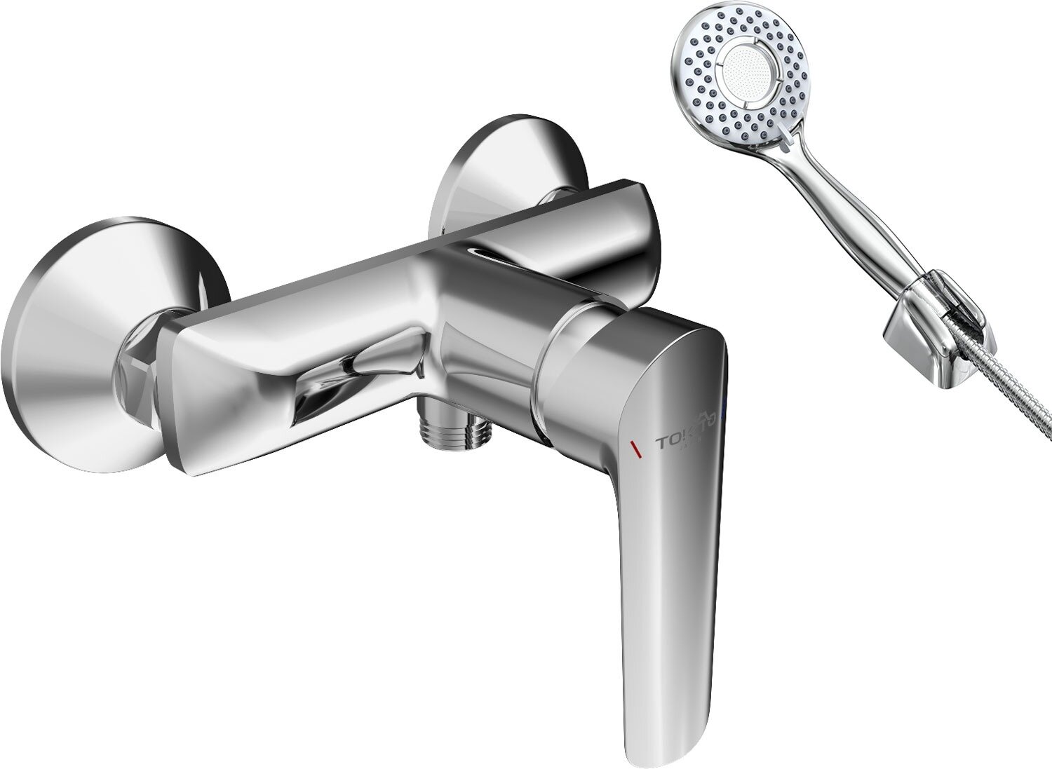 Смеситель для душа Tokito Misawa TOK-MIS-1016 хром