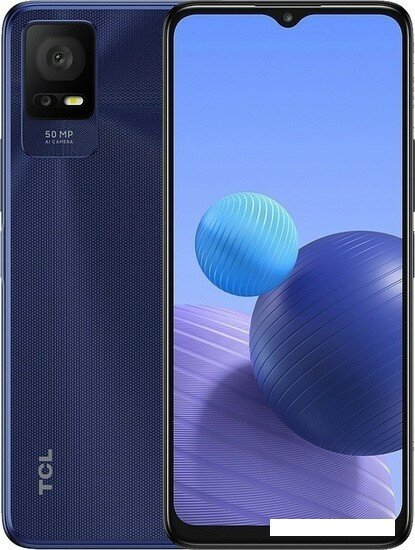 Смартфон TCL 408 4/128Gb Midnight Blue (T507U)