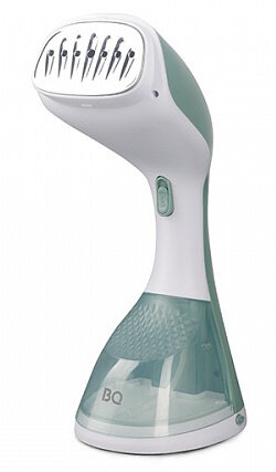 фото Отпариватель BQ SG1003H, белый/мятный