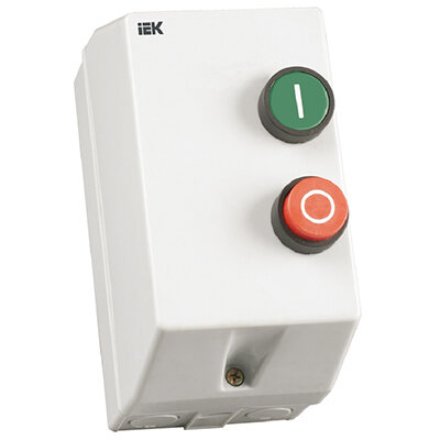 фото Пускатель 12А 380В IP54 КМИ-11260 IEK