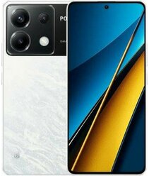 Смартфон Xiaomi POCO X6 12/256 ГБ RU, Dual nano SIM, белый