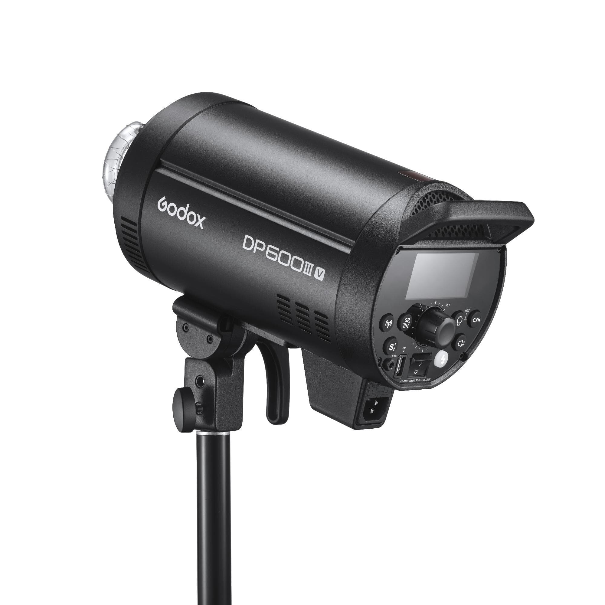 Вспышка студийная Godox DP600IIIV - фото №2