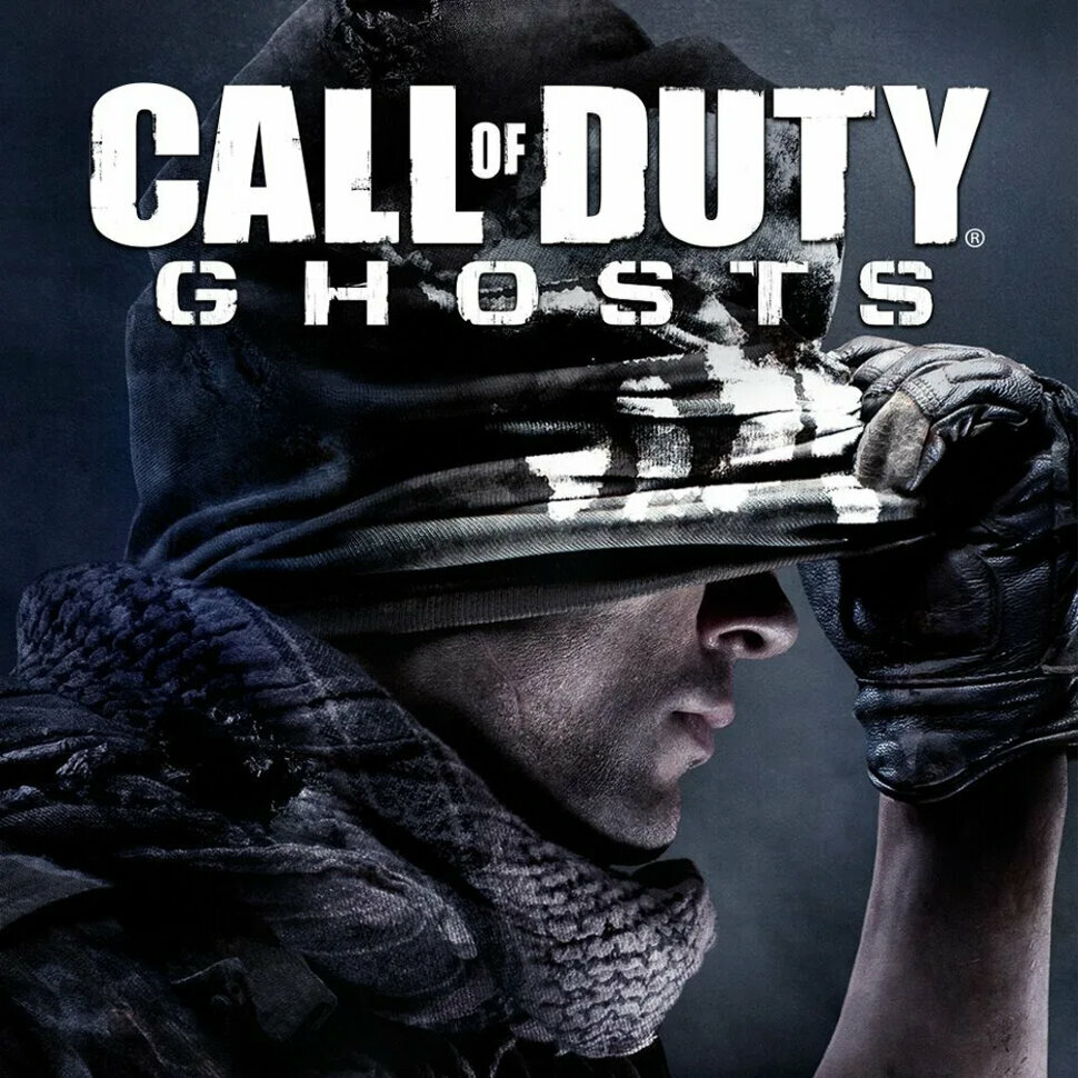 Игра Call of Duty: Ghosts Xbox One Xbox Series S Xbox Series X цифровой ключ