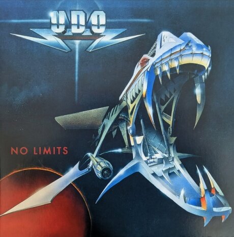 Виниловые пластинки AFM Records U.D.O. - No Limits (LP Coloured)
