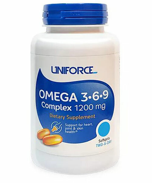 Omega 3-6-9 1200 mg Uniforce (Без вкуса)