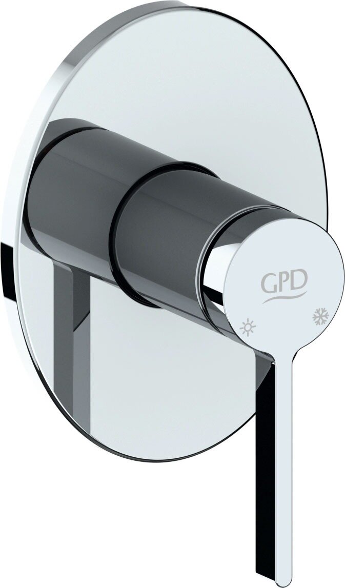 Смеситель GPD Gildo MAD165 С внутренней частью, для душа