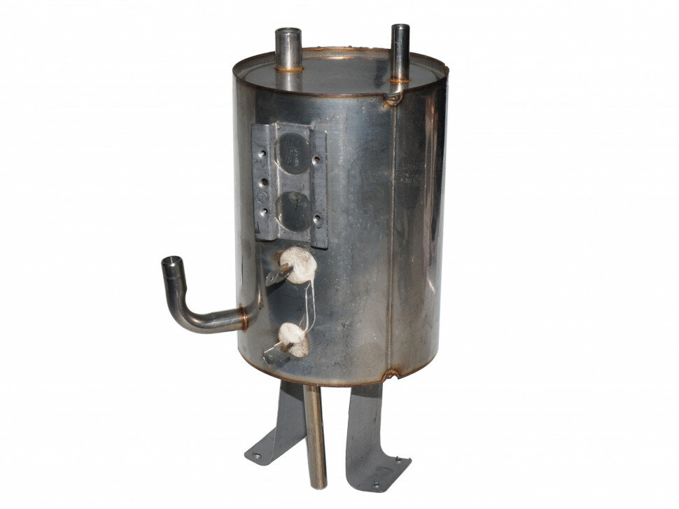 фото Бачок с тэном для горячей воды кулера D93мм короткий крепеж KL029 KL029