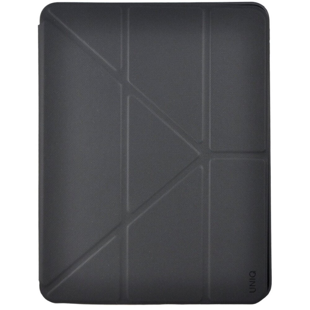 Чехол Uniq Transforma Rigor для iPad 10.2 с отсеком для стилуса Black