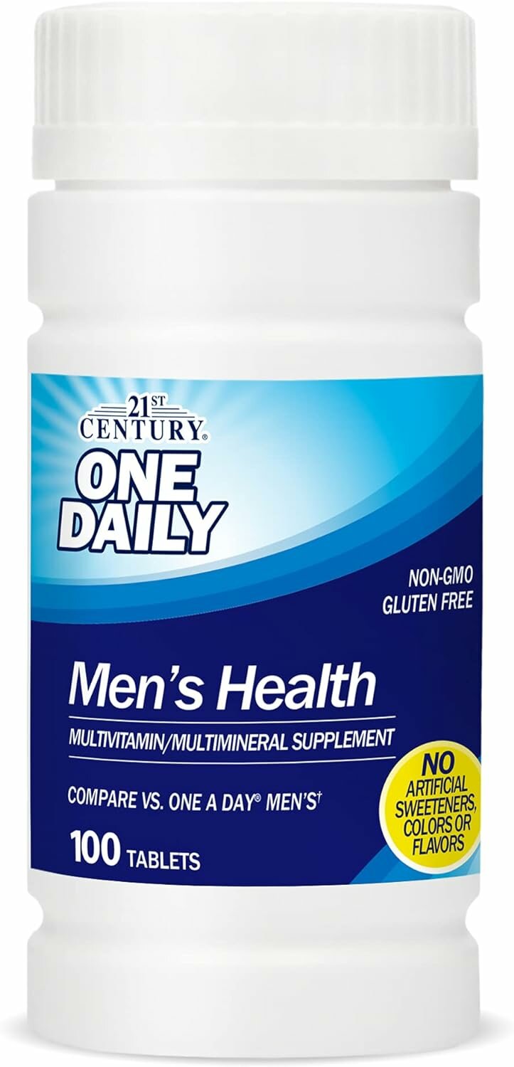 21st Century One Daily Mens Health 100 tablets (для мужчин)