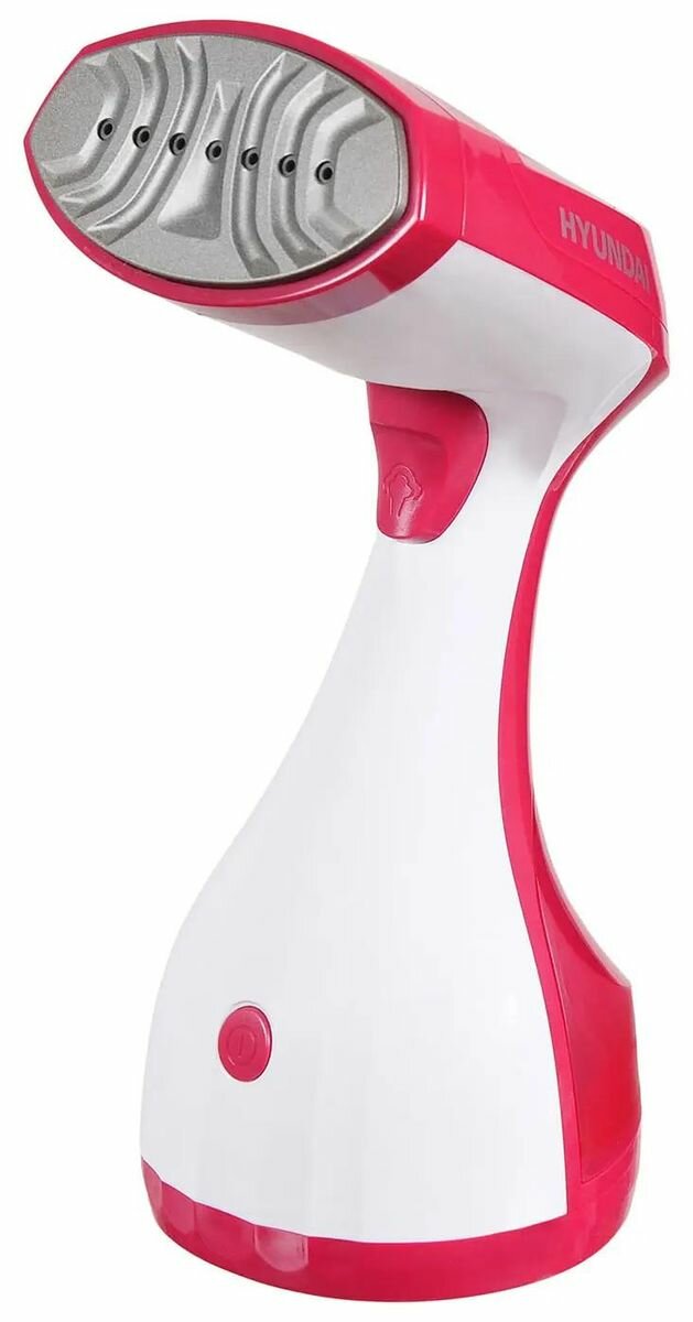 фото Отпариватель ручной Hyundai H-HS02123 1650Вт белый/вишневый