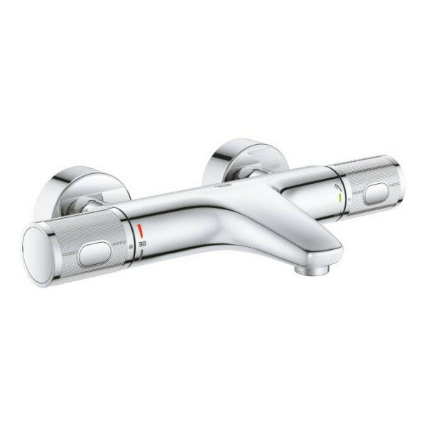 Термостат для ванны с душем GROHE GROHTHERM 1000 PERFORMANCE 34830000 хром