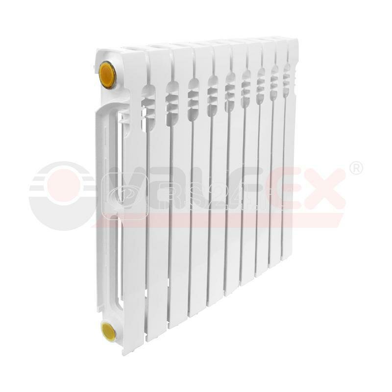 фото Радиатор CAST IRON чугунный 300CI 10с 820Вт VALFEX VF.CI.300.010