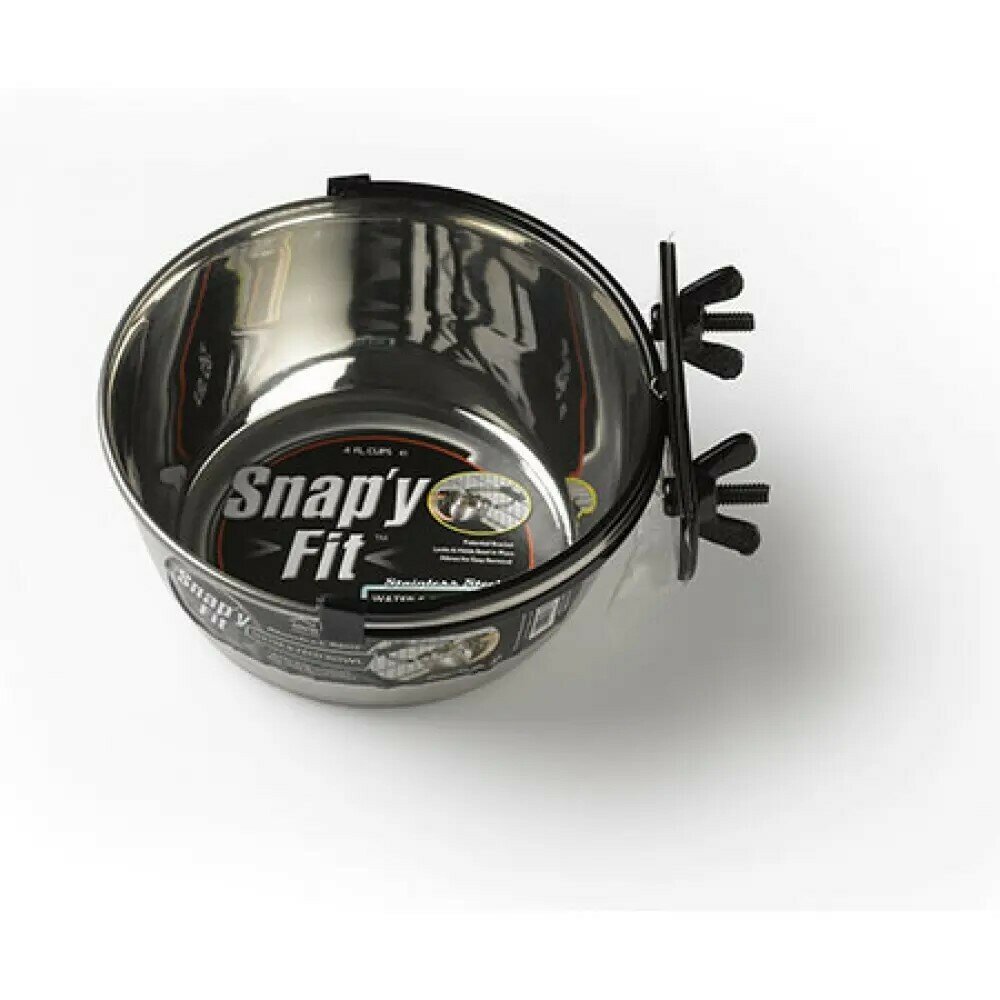 фото Миска для собак MidWest 950 мл нержавеющая сталь