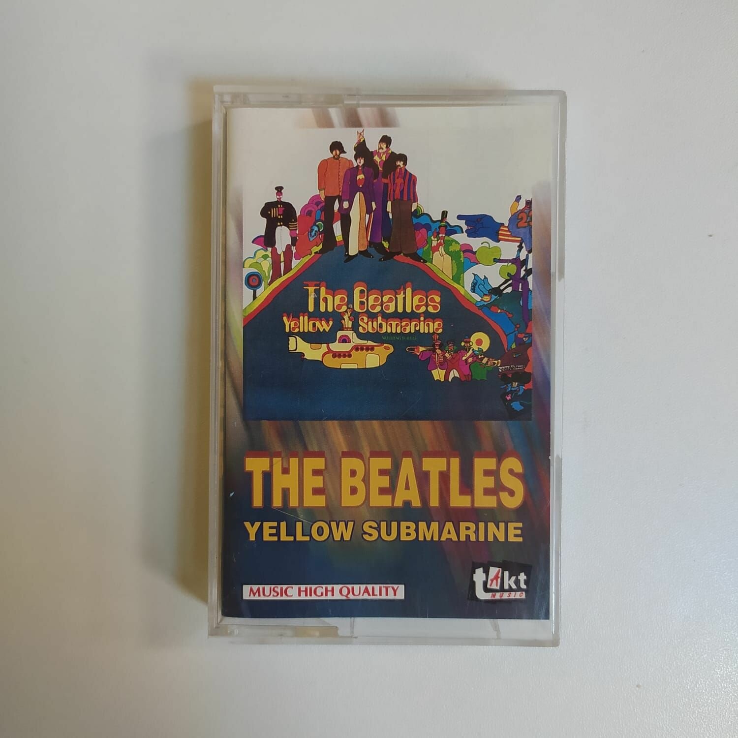 Аудиокассета MC The Beatles - Yellow Submarine (Польша) (Bootleg)