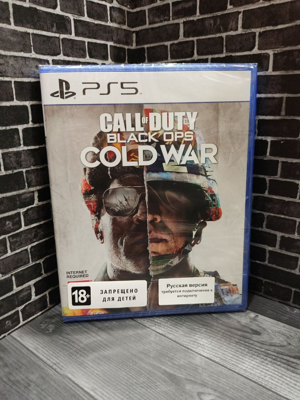 Call of Duty: Black Ops Cold War [PS5 русская версия]