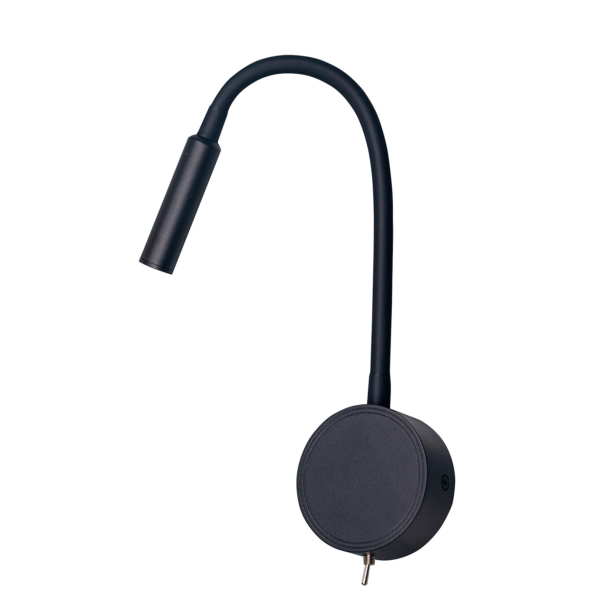 фото Настенный светильник Brizzi Soria BR01358, LED, 3Вт, кол-во ламп:1шт., Черный