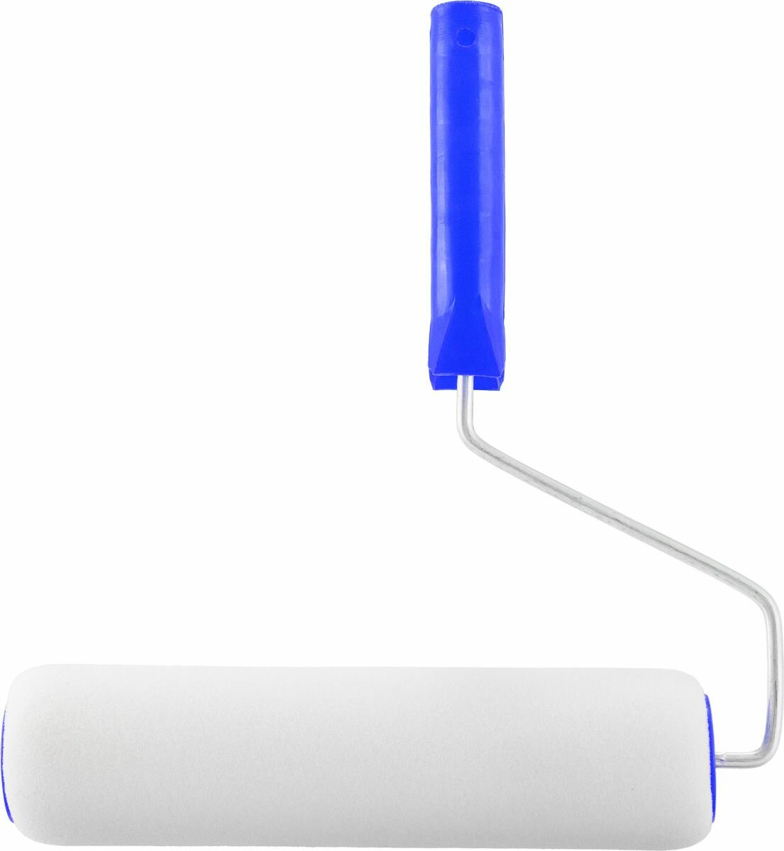 фото Валик малярный поролоновый 250 мм в сборе, 48 мм,