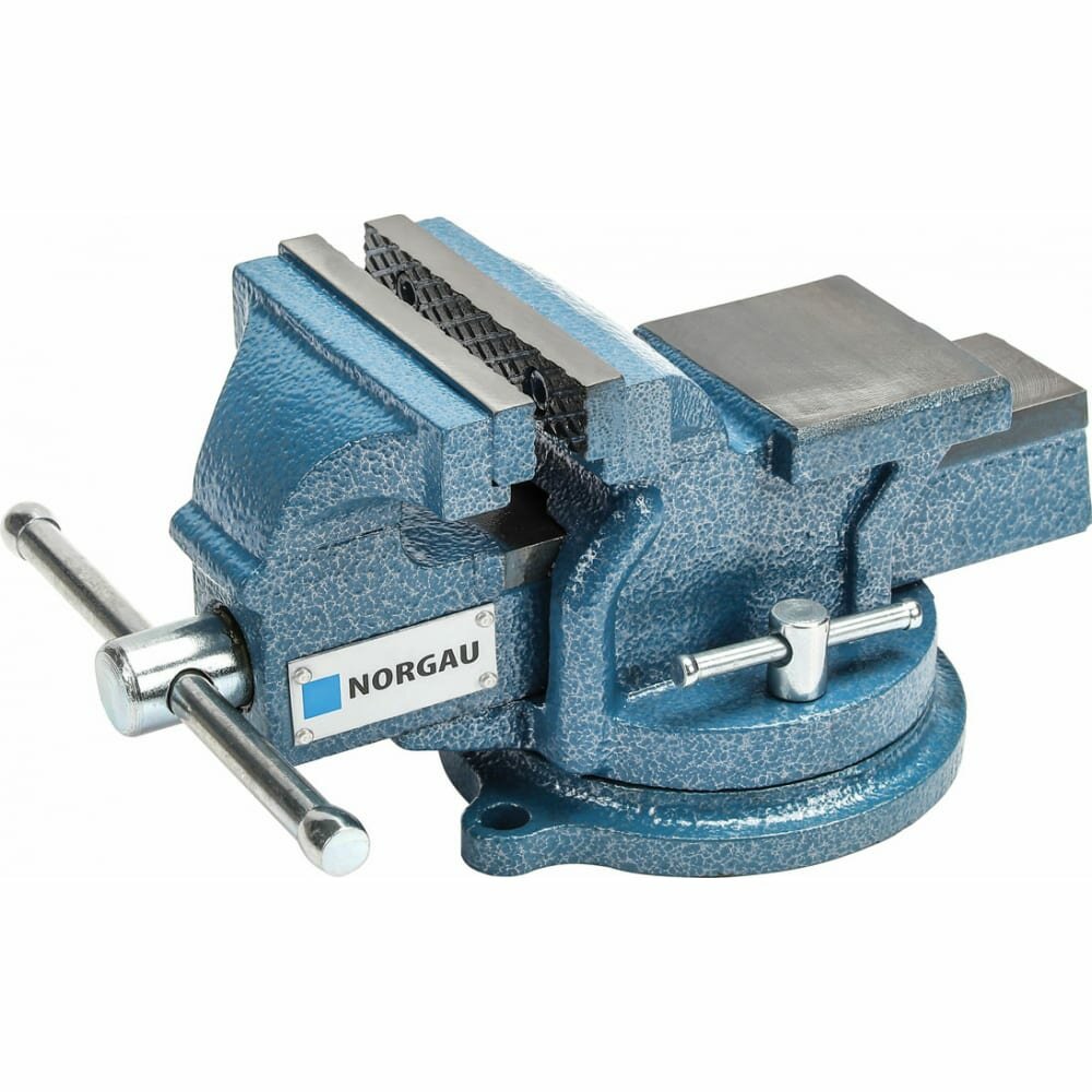 фото Слесарные поворотные тиски NORGAU N408-150