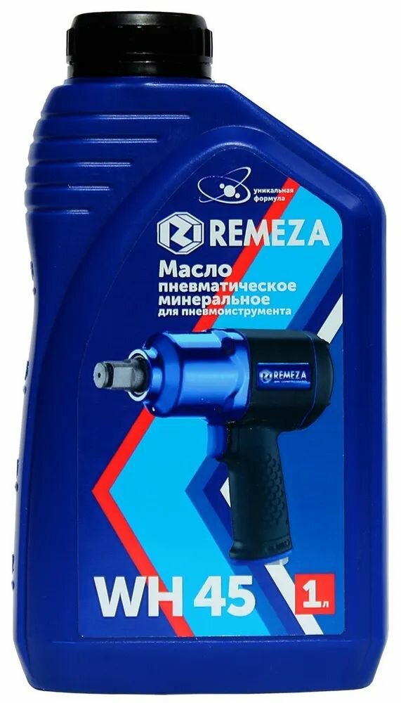 Масло для пневмоинструмента 1л WH-45 REMEZA