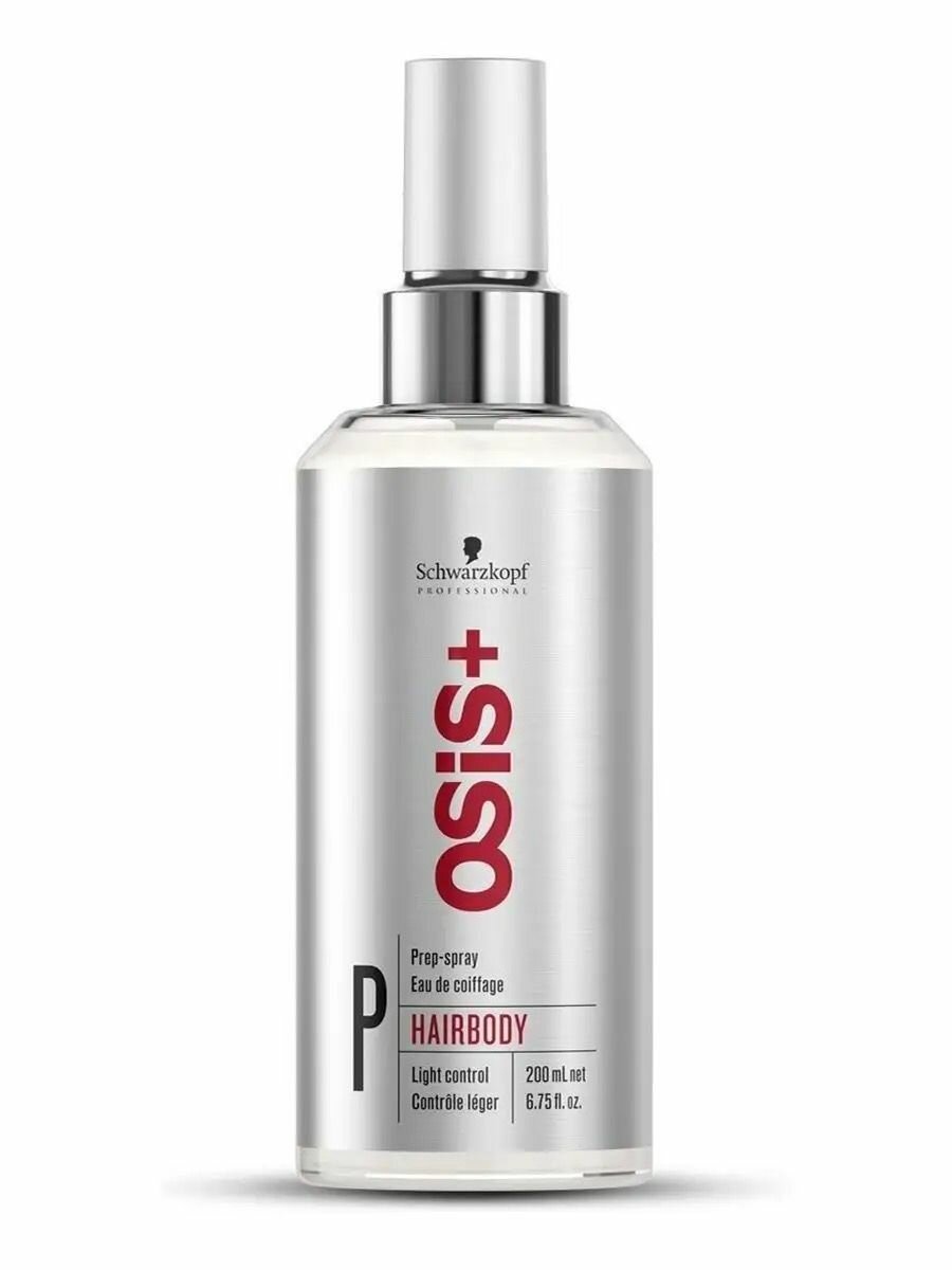 SCHWARZKOPF PROFESSIONAL OSIS HAIRBODY - Спрей для укладки с ухаживающими компонентами (200 мл)