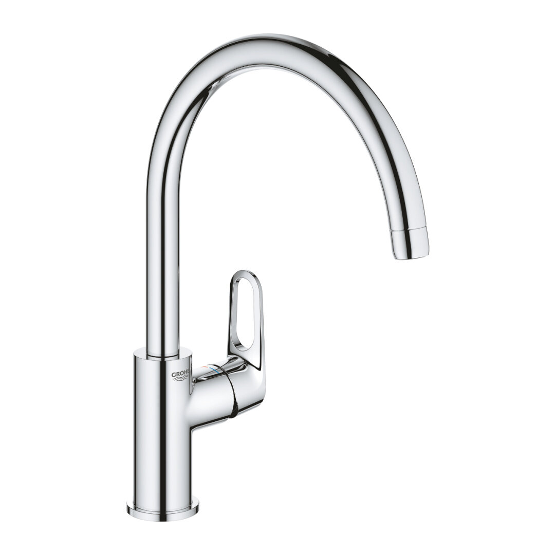 Смеситель для кухни Grohe BauFlow 31230001 хром