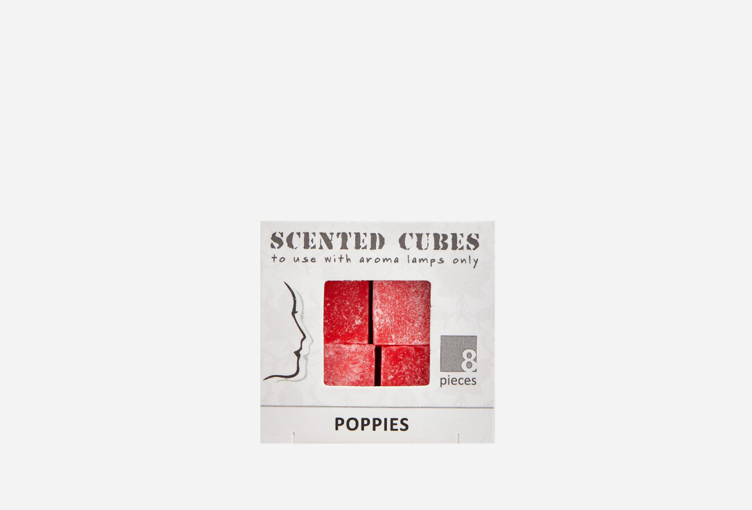 Арома-кубик Scented Cubes Poppy / вес 22 гр