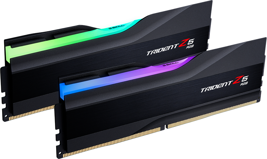 Оперативная память 48Gb DDR5 8000MHz G.Skill Trident Z5 RGB (F5-8000J4048F24GX2-TZ5RK) (2x24Gb KIT)