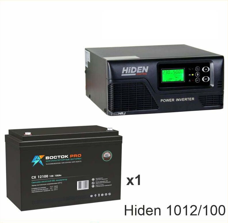 ИБП Hiden Control HPS20-1012 + восток PRO СХ-12100