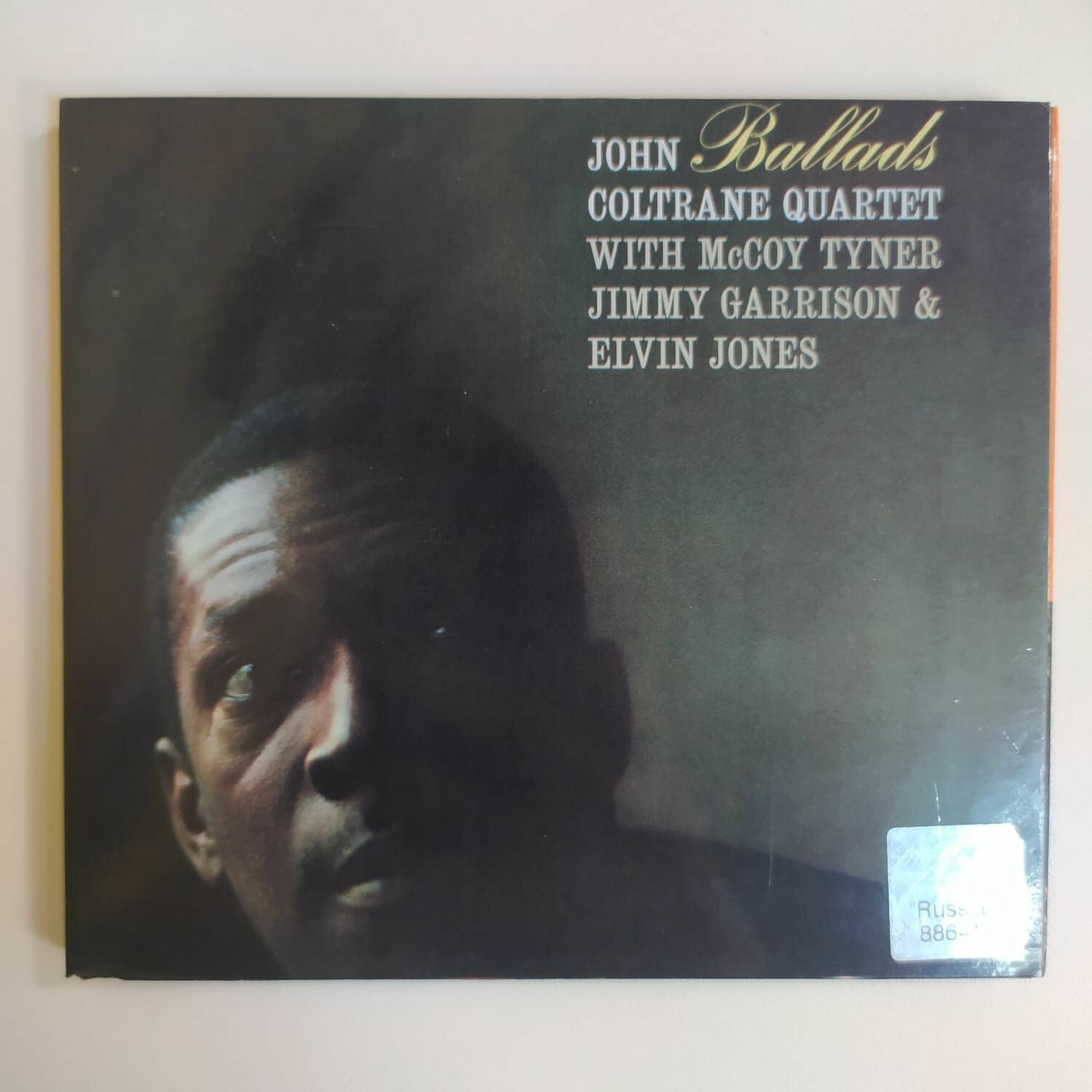 Компакт диск CD The John Coltrane Quartet - Ballads (Европа 1995г)