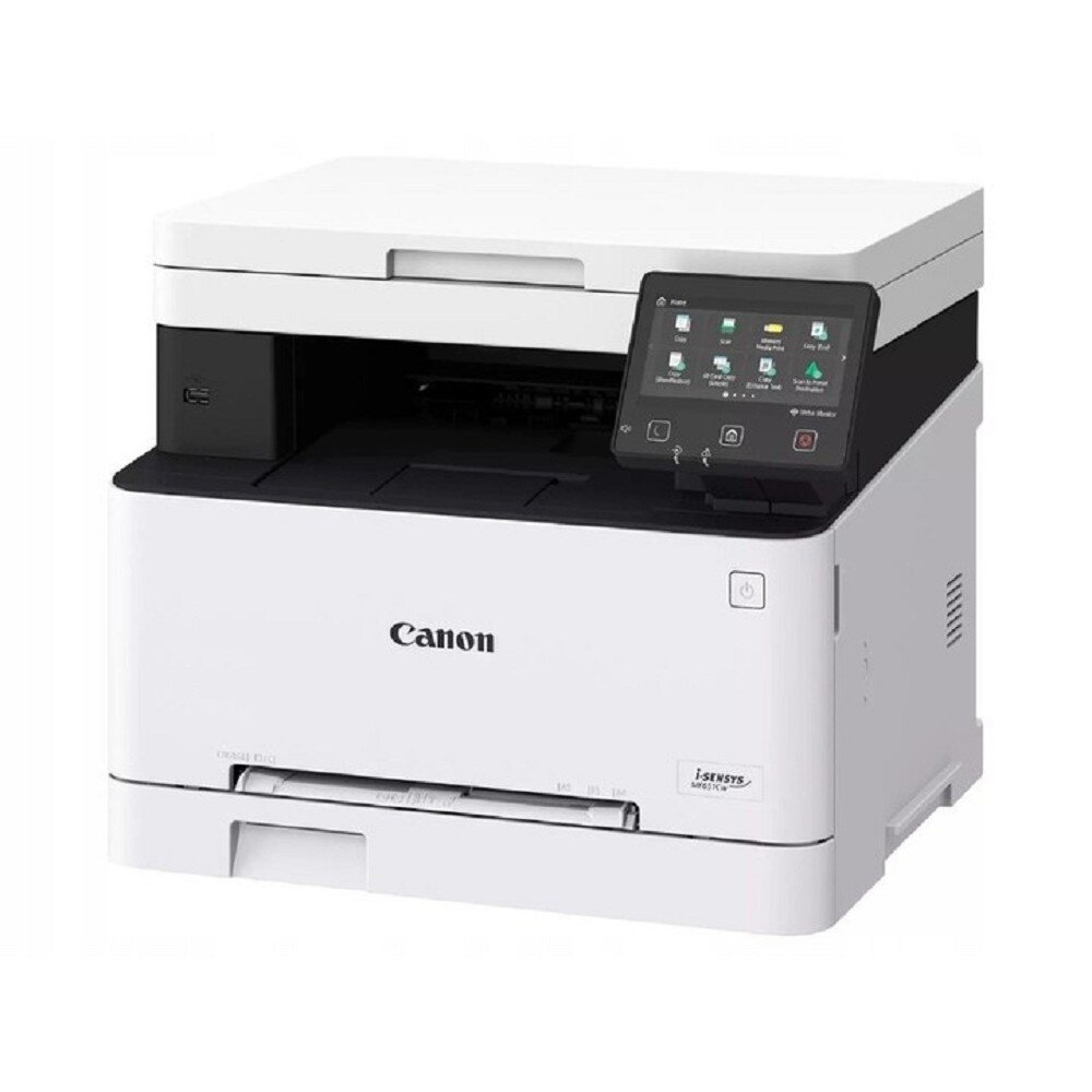 Canon Принтер,МФУ Canon i-SENSYS MF651Cw (5158C009) {цветное/лазерное A4, 18 стр/мин, 150 листов, USB, LAN}
