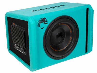 Автосабвуфер в корпусе активный DL AUDIO PIRANHA 12A MARINE V.2