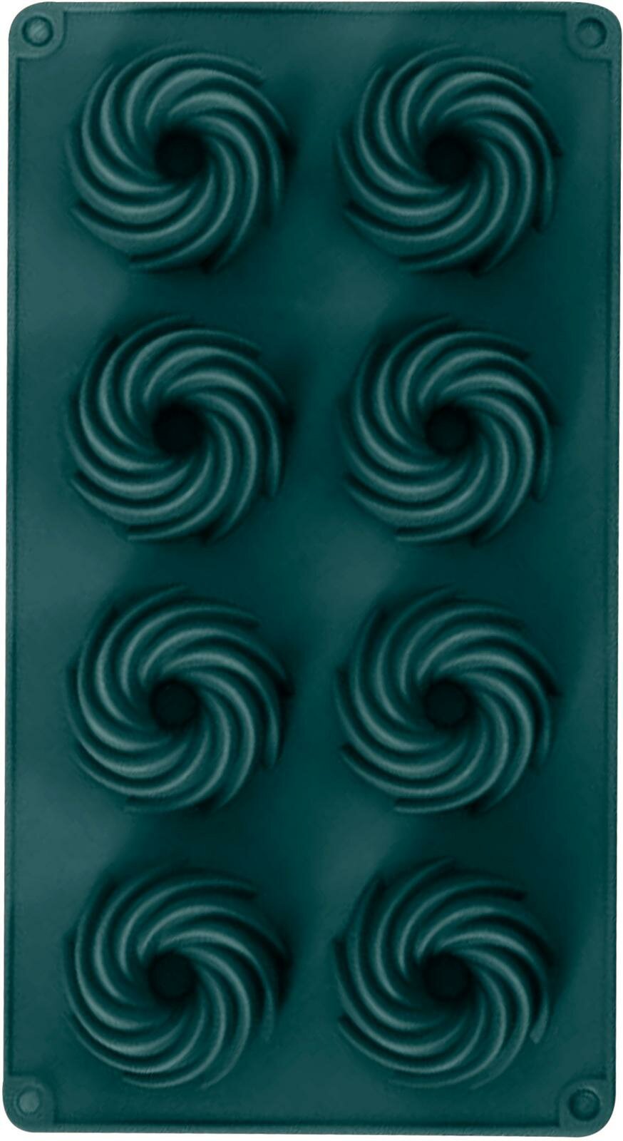 фото Форма Флорин силиконовая Nordic 8 маффинов