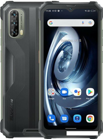 Смартфон BLACKVIEW BV7100 6/128GB BLACK