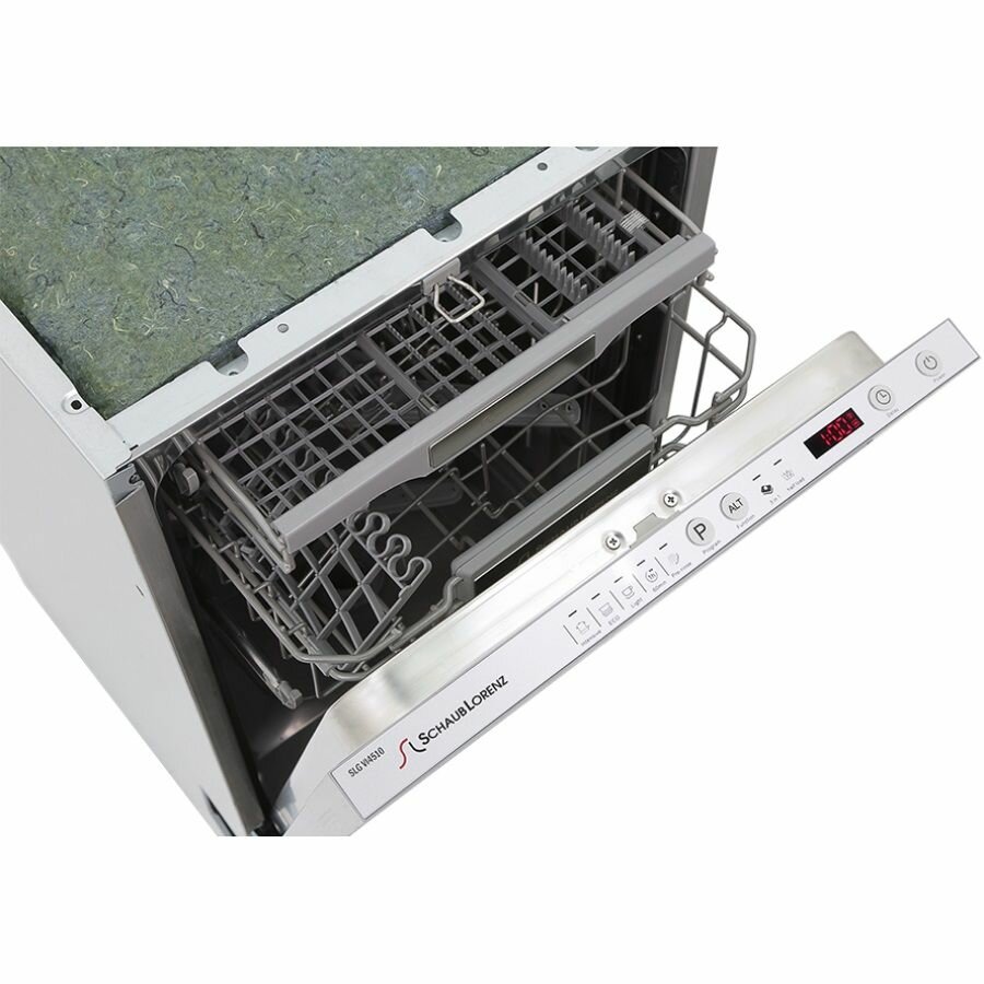 Встраиваемая посудомоечная машина SCHAUB LORENZ SLG VI4510, серый - фотография № 6