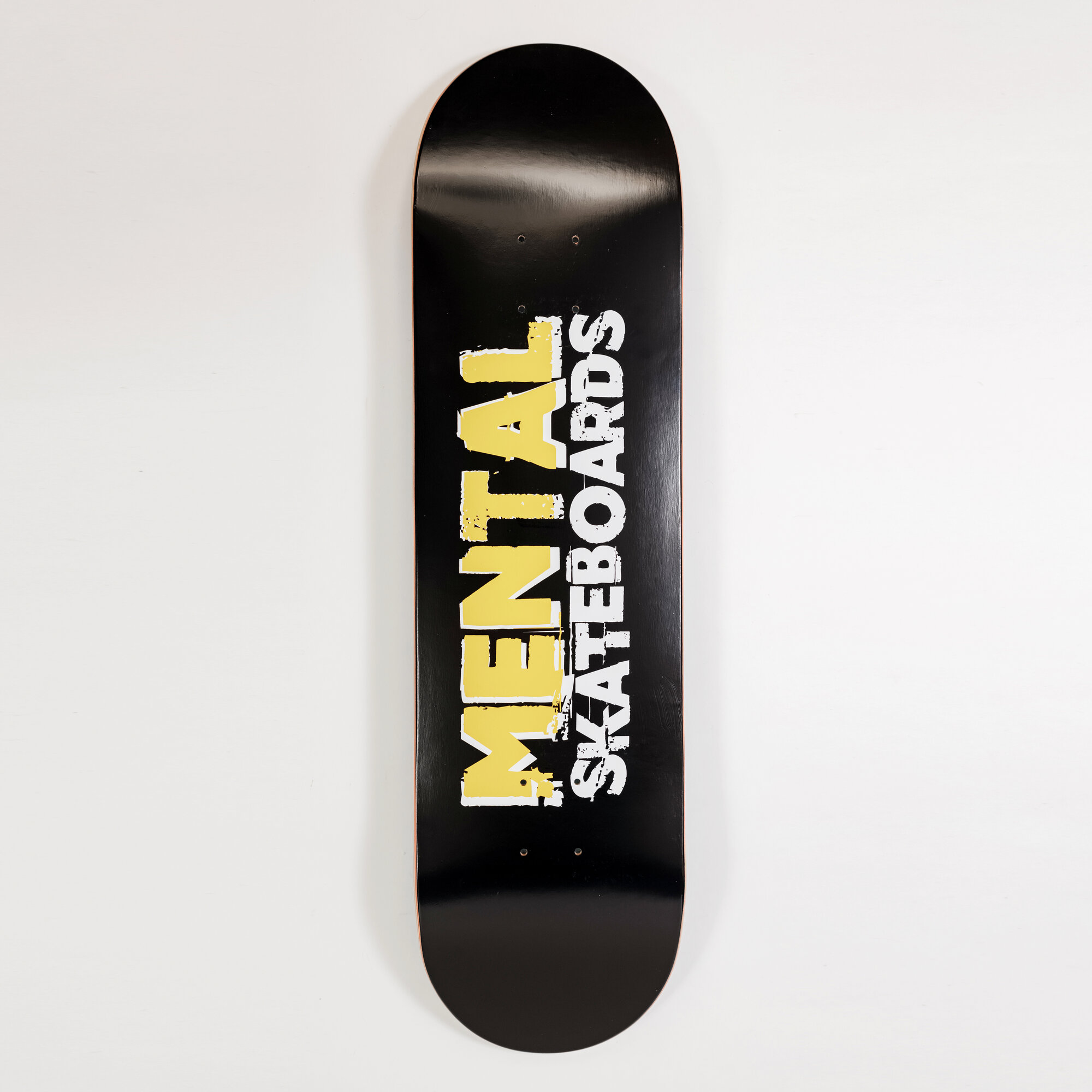 Дека для скейтборда Mental Skateboards Black 8.25