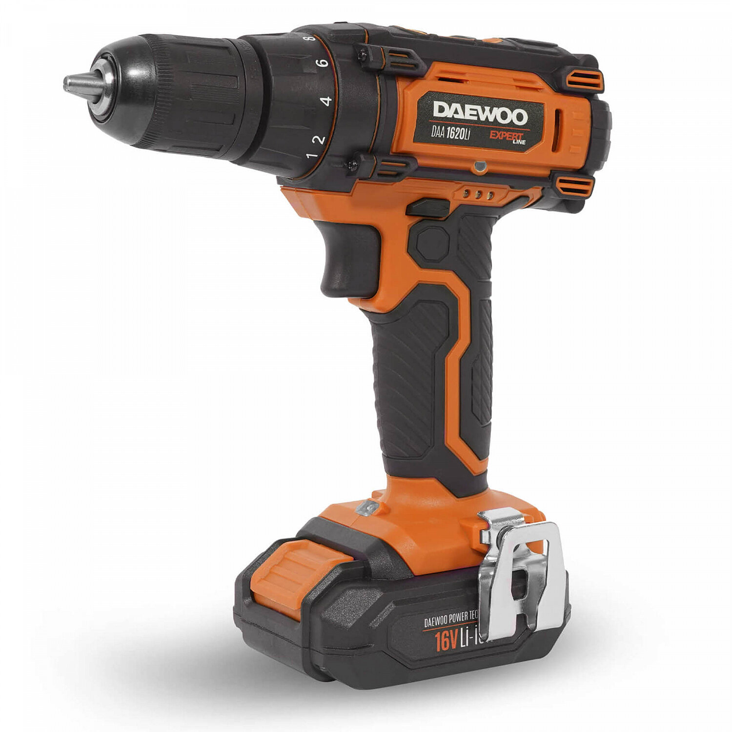 фото Дрель-шуруповерт аккумуляторная DAEWOO DAA 1620Li