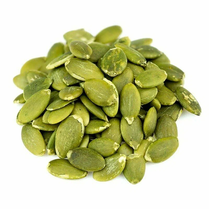 Тыквенные семечки очищенные без обжарки 500 грамм, свежий урожай "WALNUTS" вкусные, без горечи