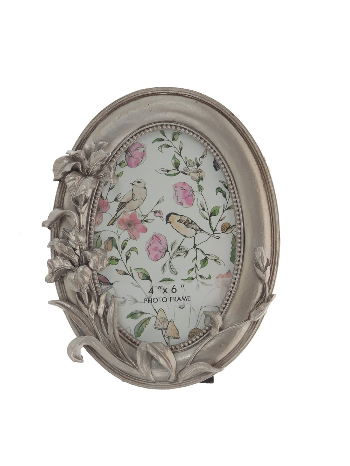 фото Рамка для фото 10x15 см Remecoclub, овальная