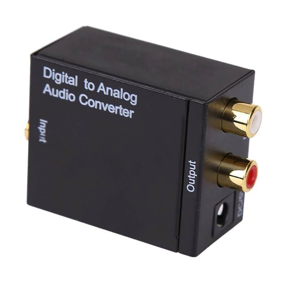 Аудио конвектер оптический вход RCA