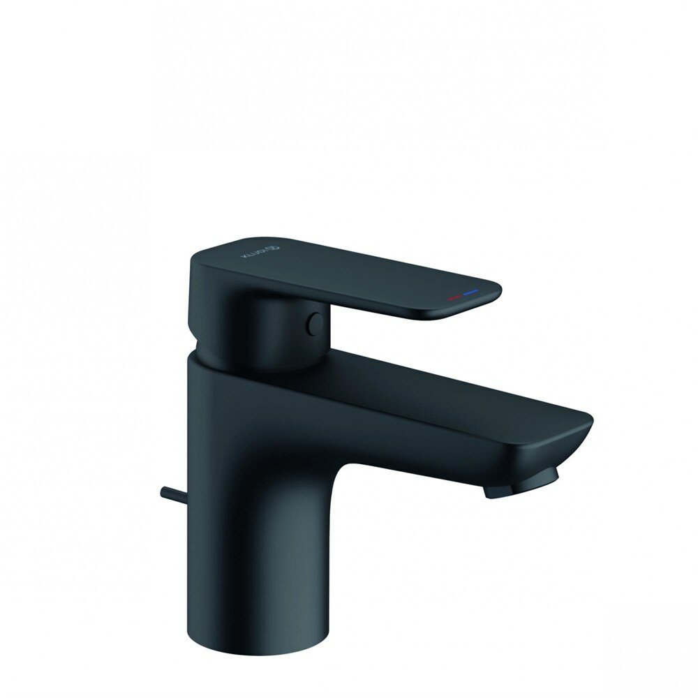Смеситель для раковины Kludi Pure&Style черный матовый 403823975